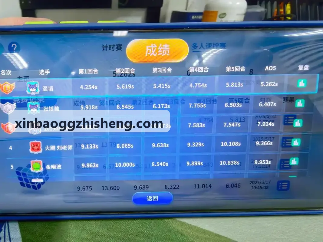 新宝GG智能动作追踪